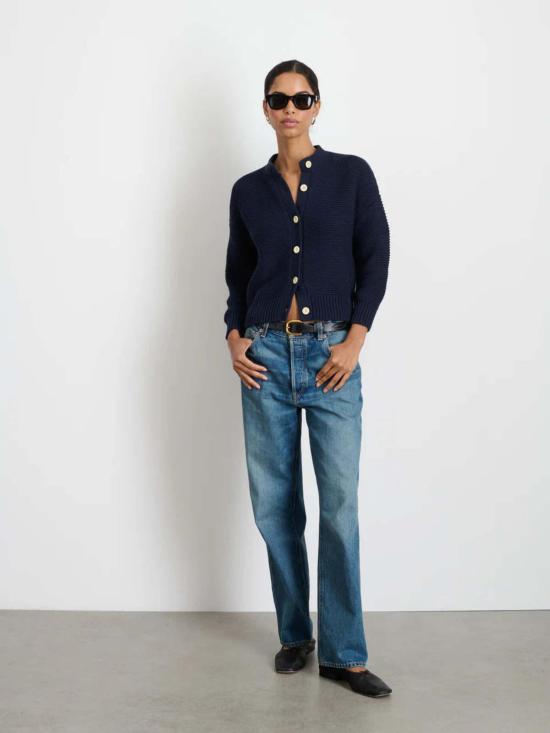  알렉스 밀 가디건 니코 청키 카디건 - ALEX MILL