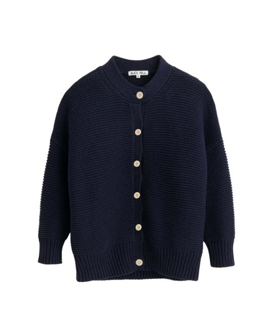  알렉스 밀 가디건 니코 청키 카디건