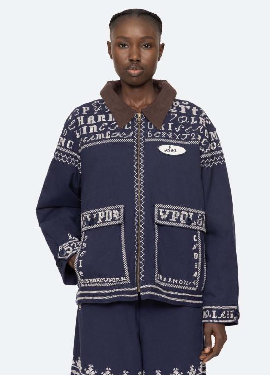  씨뉴욕 자켓 Sea Ny 키트 재킷 - SEA NY