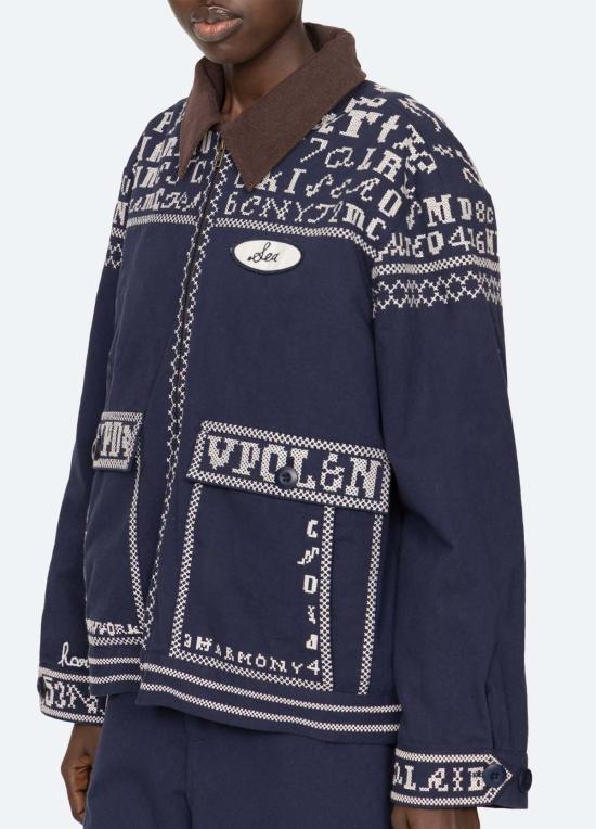  씨뉴욕 자켓 Sea Ny 키트 재킷 - SEA NY