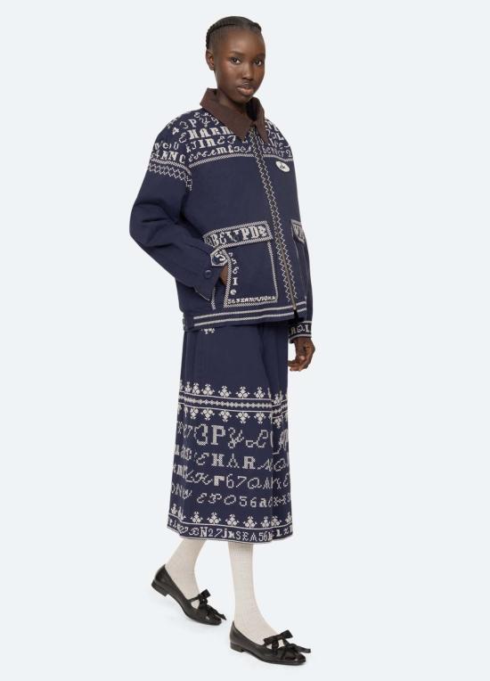  씨뉴욕 자켓 Sea Ny 키트 재킷 - SEA NY