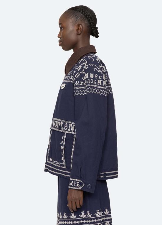  씨뉴욕 자켓 Sea Ny 키트 재킷 - SEA NY