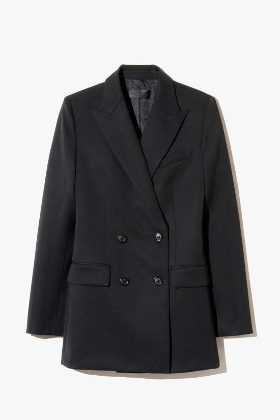  닐리로탄 수트 자켓 닐리 로탄 웨스턴 더블 브레스티드 블레이저 블랙