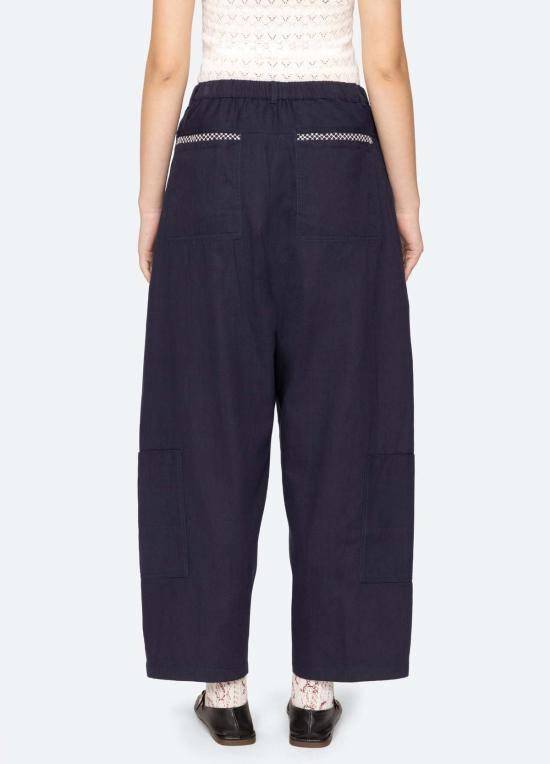  씨뉴욕 스트레이트 팬츠 씨 나이 키트 팬츠 - SEA NY