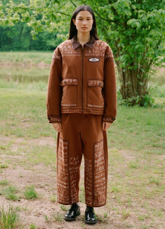  씨뉴욕 스트레이트 팬츠 씨 나이 키트 팬츠 - SEA NY