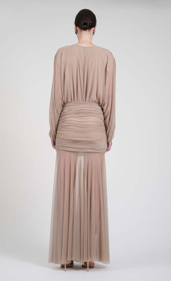  논살란트 레이블 바디수트 티셔츠 논샬런트 라벨 피아 바디수트 토프 - NONCHALANT LABEL