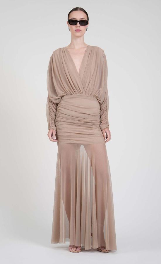  논살란트 레이블 바디수트 티셔츠 논샬런트 라벨 피아 바디수트 토프 - NONCHALANT LABEL