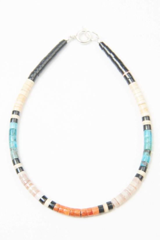  제라드 앤 메리 칼라바자 커프스 링크/타이 홀더 제라드 & 메리 칼라바자 헤이시 핑크 홍합 껍질 웨스트 코스트 팔찌 멀티컬러 - GERARD & MARY CALABAZA