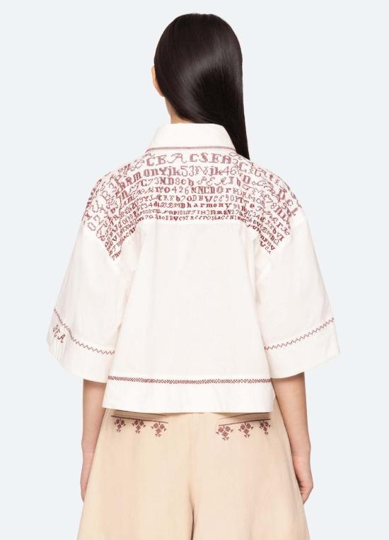  씨뉴욕 블라우스 Sea Ny 키트 탑 - SEA NY