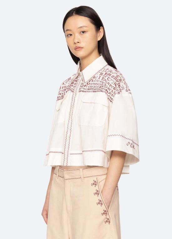  씨뉴욕 블라우스 Sea Ny 키트 탑 - SEA NY