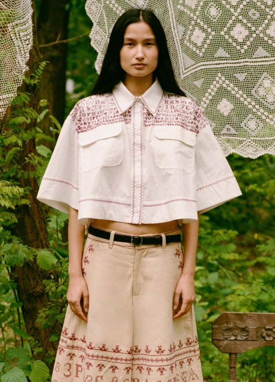  씨뉴욕 블라우스 Sea Ny 키트 탑 - SEA NY