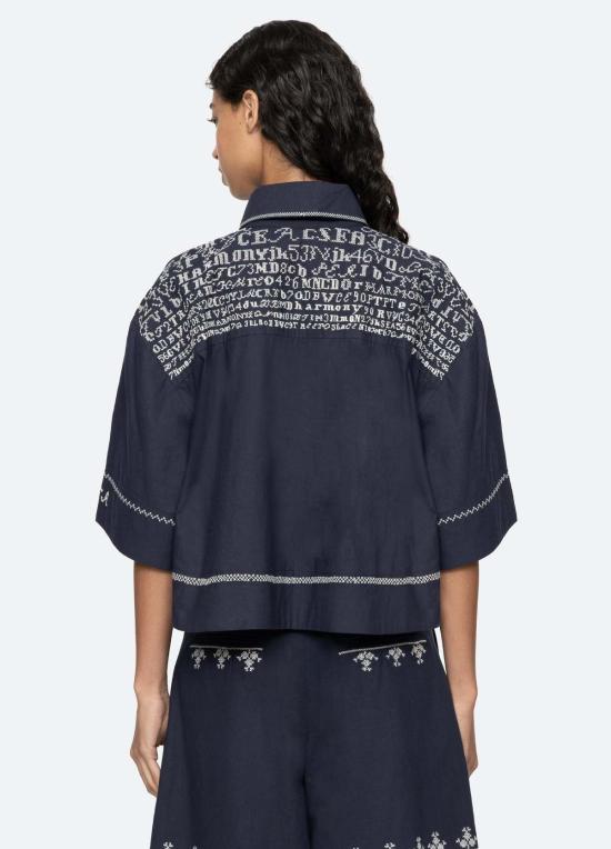  씨뉴욕 블라우스 Sea Ny 키트 탑 - SEA NY