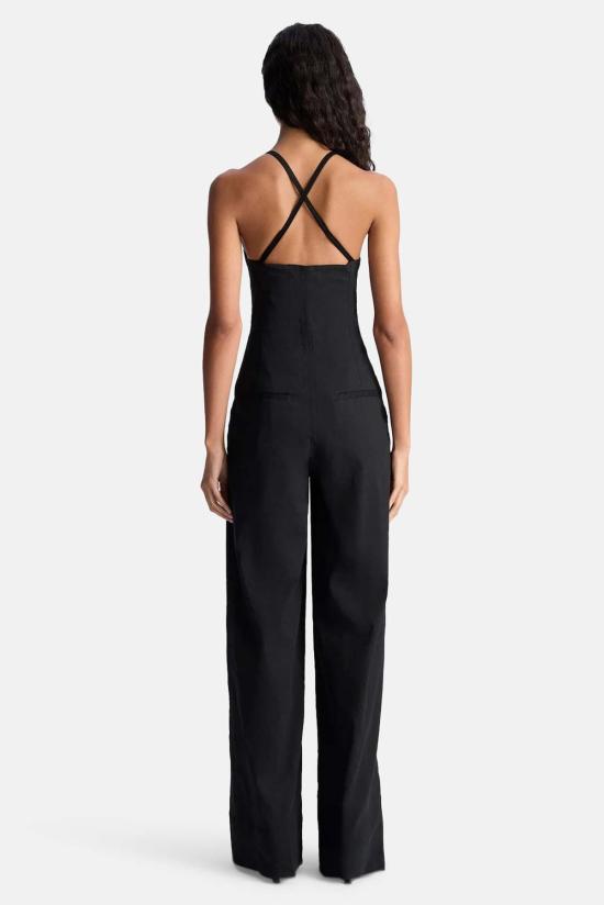  에이엘씨 점프수트 A.L.C. 챈들러 스트레치 리넨 - A.L.C.