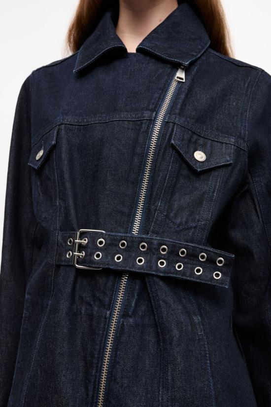  가니 데님 자켓 린스 데님 재킷 - GANNI