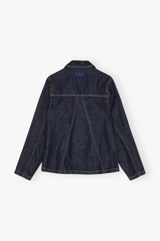  가니 데님 자켓 린스 데님 재킷 - GANNI