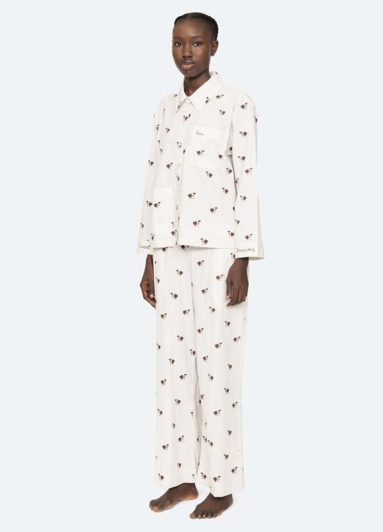  씨뉴욕 라운지 웨어 Sea Ny Ruthie 파자마 세트 - SEA NY