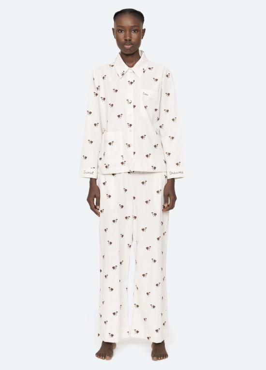  씨뉴욕 라운지 웨어 Sea Ny Ruthie 파자마 세트 - SEA NY