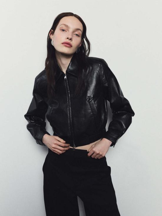  에이골디 가죽 자켓 아골드 에시 재킷 - AGOLDE