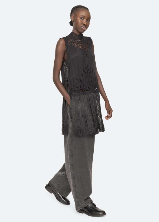  씨뉴욕 블라우스 시 니 아델리나 탑 - SEA NY