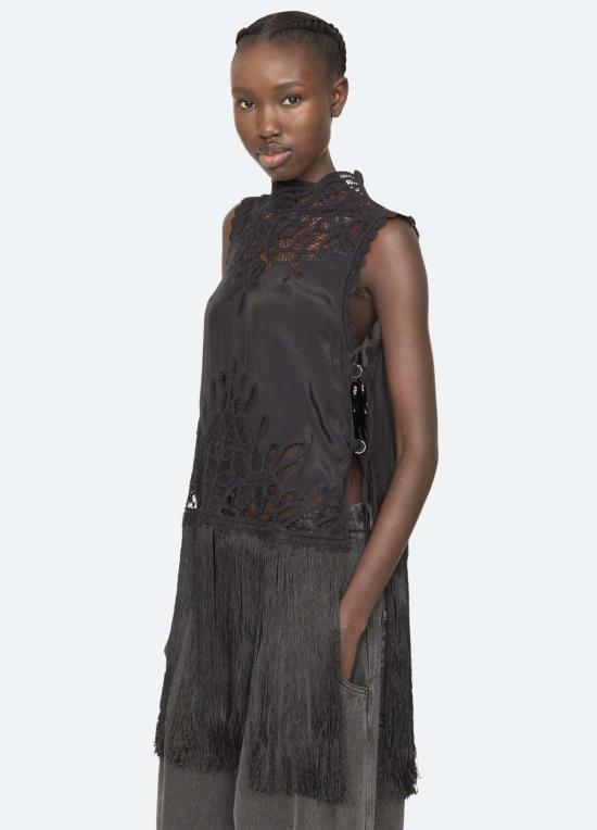  씨뉴욕 블라우스 시 니 아델리나 탑