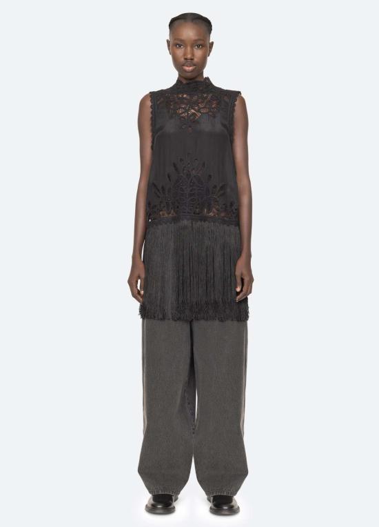  씨뉴욕 블라우스 시 니 아델리나 탑 - SEA NY