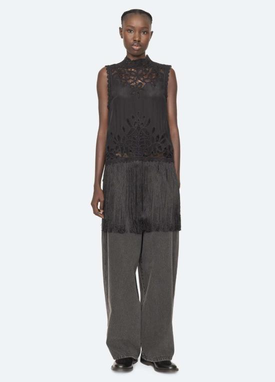  씨뉴욕 블라우스 시 니 아델리나 탑 - SEA NY