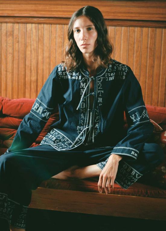  씨뉴욕 언더웨어 Sea Ny Kit 파자마 세트 파자마 세트 - SEA NY