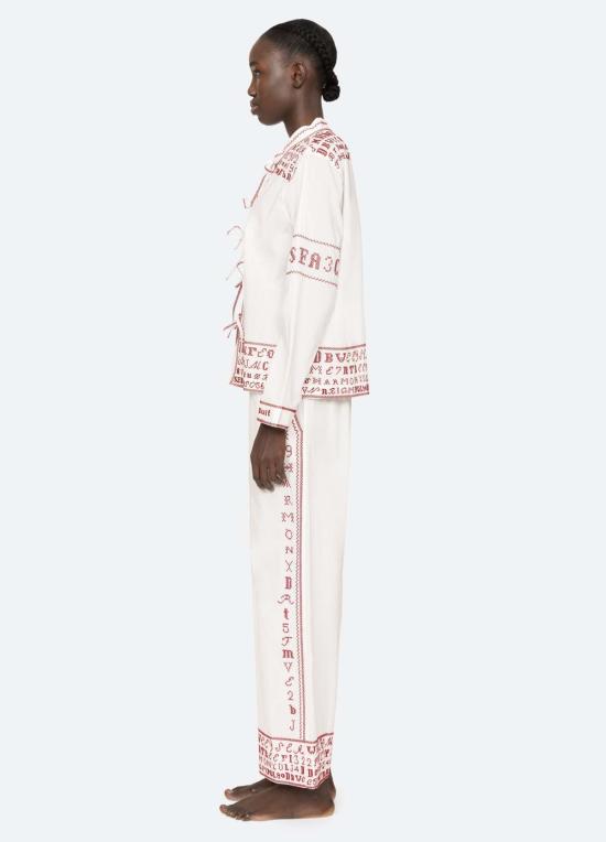  씨뉴욕 라운지 웨어 Sea Ny Kit 파자마 세트 파자마 세트 - SEA NY