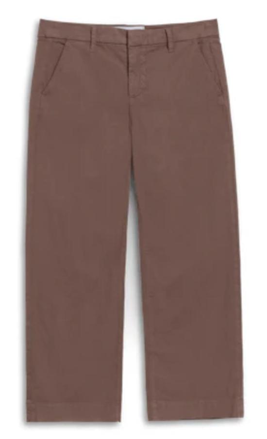  프랭크 앤 에일린 크롭 팬츠 프랭크 & 아일린 웨스트포트 와이드 레그 치노