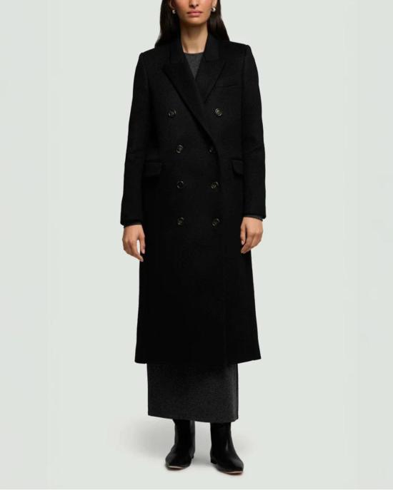  아르젠트 코트 피크 라펠  블랙 - ARGENT