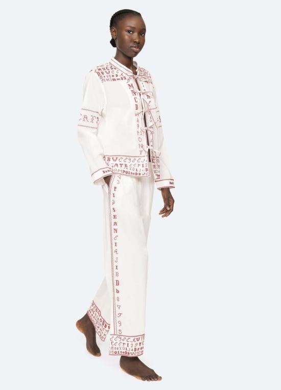  씨뉴욕 라운지 웨어 Sea Ny Kit 파자마 세트 파자마 세트