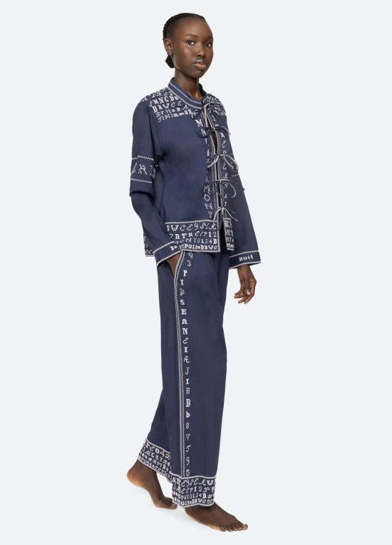  씨뉴욕 언더웨어 Sea Ny Kit 파자마 세트 파자마 세트 - SEA NY