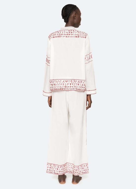  씨뉴욕 라운지 웨어 Sea Ny Kit 파자마 세트 파자마 세트 - SEA NY