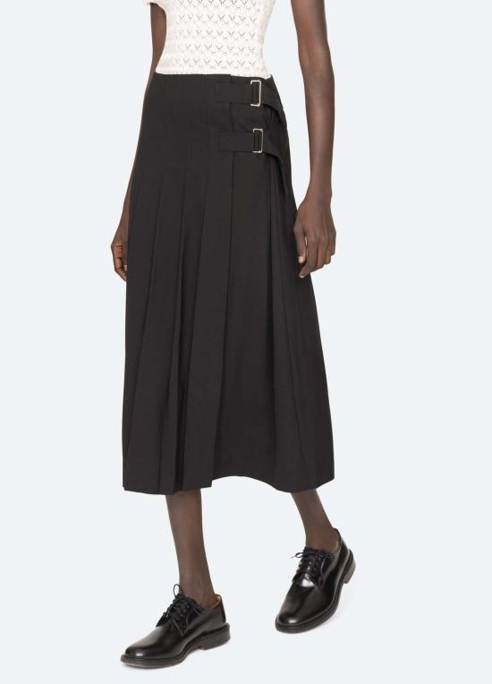  씨뉴욕 미디 스커트 RS26 094 BLACK - SEA NY