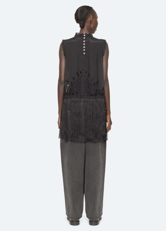  씨뉴욕 블라우스 시 니 아델리나 탑 - SEA NY