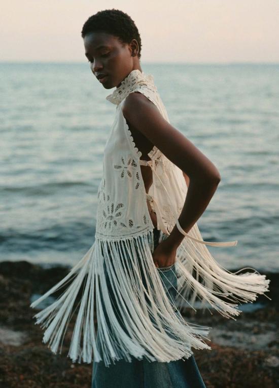  씨뉴욕 블라우스 시 니 아델리나 탑 - SEA NY