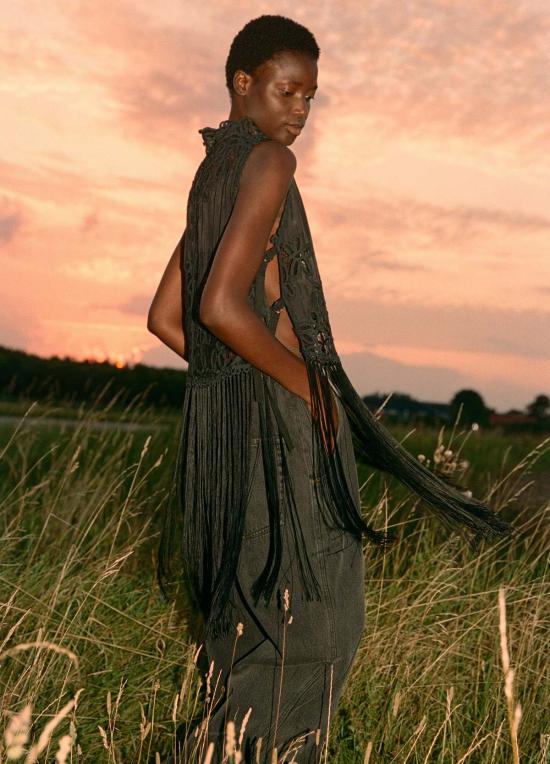  씨뉴욕 블라우스 시 니 아델리나 탑 - SEA NY