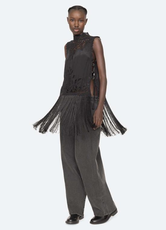  씨뉴욕 블라우스 시 니 아델리나 탑 - SEA NY