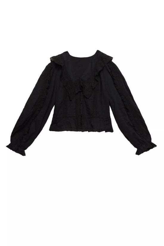  릭소 블라우스 런던 마리벨 탑 - RIXO