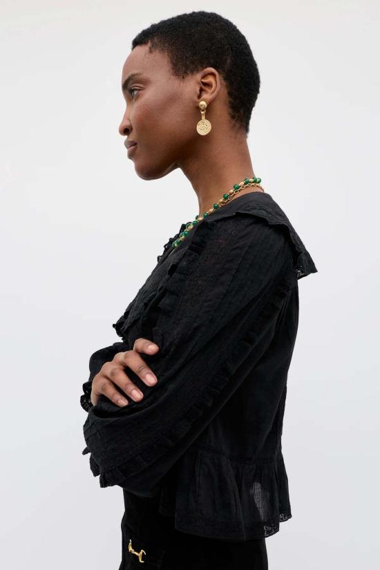  릭소 블라우스 런던 마리벨 탑 - RIXO