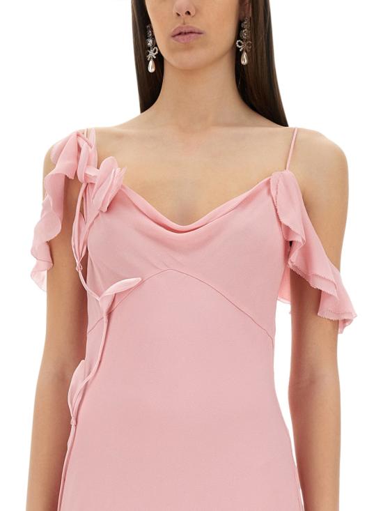 25SS 셀프 포트레이트 원피스 SS25 254X P PINK - SELF PORTRAIT