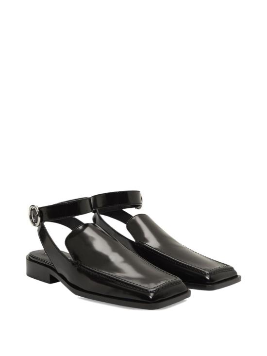 25FW 알라이아 로퍼 AA3L1001I072 999 Black - ALAIA