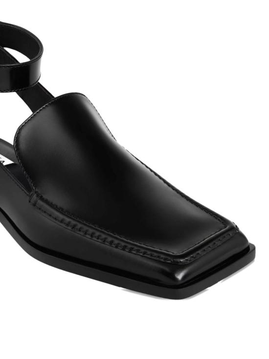 25FW 알라이아 로퍼 AA3L1001I072 999 Black - ALAIA