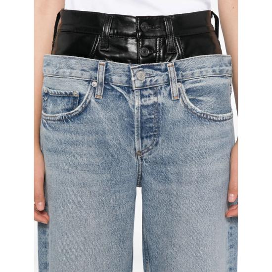 26SS 에이골디 데님 팬츠 A298 1885 DETX BLUE BLACK - AGOLDE