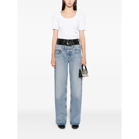 26SS 에이골디 데님 팬츠 A298 1885 DETX BLUE BLACK - AGOLDE