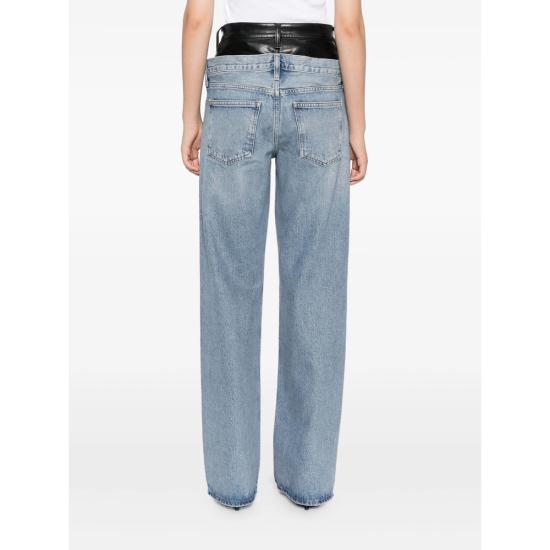 26SS 에이골디 데님 팬츠 A298 1885 DETX BLUE BLACK - AGOLDE