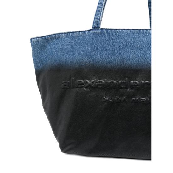 26SS 알렉산더 왕 토트백 20126T04T 400D BLACK BLUE - ALEXANDER WANG