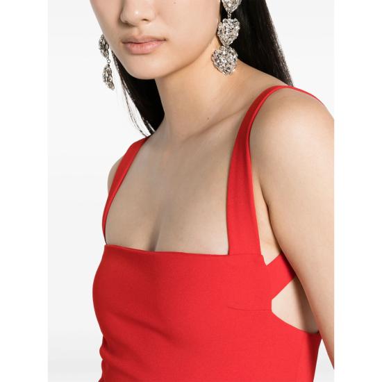 26SS 솔러스런던 롱 원피스 OS31079 JONIMAXI RED - SOLACE LONDON