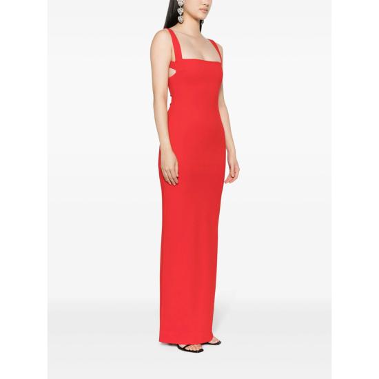 26SS 솔러스런던 롱 원피스 OS31079 JONIMAXI RED - SOLACE LONDON