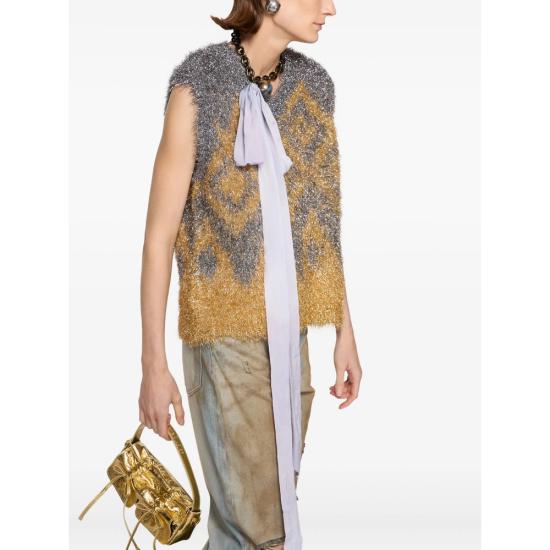 26SS 아크네 스튜디오 토트백 A10482 GOLD - ACNE STUDIOS